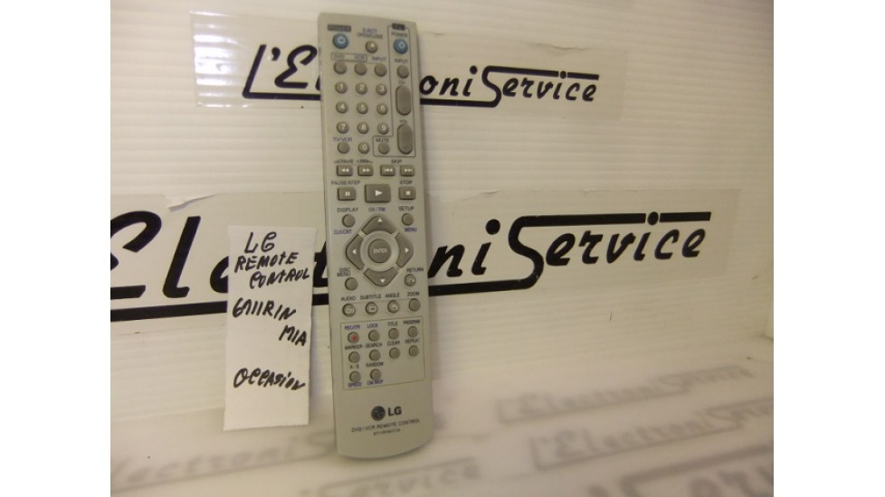 LG 6711R1N171A remote control .